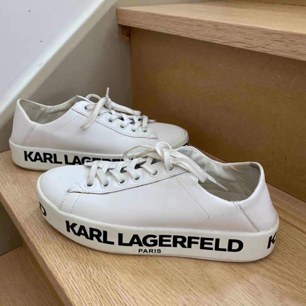 Karl lagerfeld sneakers 7.5